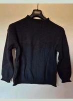 Nieuwe zwarte kabeltrui maat XL. Okselmaat 55 cm., Kleding | Heren, Ophalen of Verzenden, Nieuw, Maat 56/58 (XL), Zwart