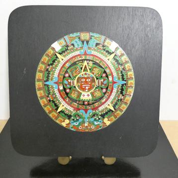 La Piedra Del Sol O Calendario Azteca [850]