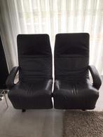Relax duo bank, merk Jori, Huis en Inrichting, Fauteuils, Ophalen, Zo goed als nieuw, Leer, 125 cm of meer