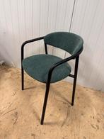 1 x nieuwe turquoise eetkamerstoel, Huis en Inrichting, Stoelen, Ophalen, Zo goed als nieuw, Zwart, Vijf, Zes of meer stoelen
