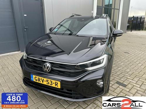 Volkswagen Taigo 1.5 TSI R-Line / DSG / Digitaal Dashboard, Auto's, Volkswagen, Bedrijf, Te koop, Taigo, ABS, Adaptive Cruise Control
