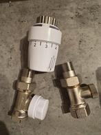 4x Thermostatische Radiator Voetventielset 1/2" Nieuw, Ophalen, Nieuw