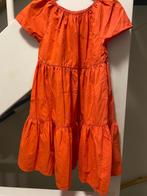 OVS ORANJE KATOEN JURK, MAAT: 122/128, Ophalen of Verzenden, Zo goed als nieuw, Meisje, Jurk of Rok