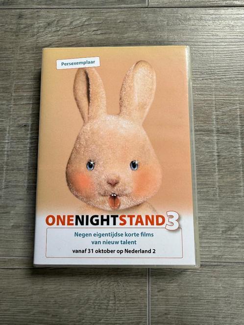 4 dvd box One Night Stand volume 3 - korte films 2008, Cd's en Dvd's, Dvd's | Filmhuis, Zo goed als nieuw, Overige gebieden, Vanaf 16 jaar