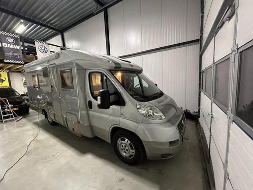 buerstner solano t 710 40000 km nap 3.0 160 pk cruise airco, Caravans en Kamperen, Campers, Particulier, Half-integraal, tot en met 3