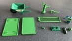 Playmobil onderdeel onderdelen GROEN allerlei, Ophalen of Verzenden, Zo goed als nieuw