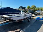 Visboot met visvinder, Ophalen, 10 tot 30 pk, Gebruikt, 3 tot 6 meter