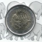 San Marino 2 euromunt 2025, Ophalen of Verzenden, San Marino, 2 euro, Losse munt