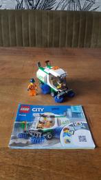 Lego City 60249 straatveegmachine, Kinderen en Baby's, Speelgoed | Duplo en Lego, Ophalen of Verzenden, Zo goed als nieuw, Complete set