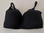 Zwarte Hunkemoller Bh mt 80e, Ophalen of Verzenden, Zwart, BH