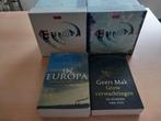 In Europa serie 1 & 2 met de boeken van Geert Mak zie tekst, Cd's en Dvd's, Boxset, Ophalen of Verzenden, Vanaf 12 jaar, Politiek of Geschiedenis