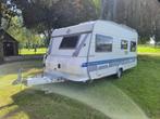 Hobby excellent easy 2000 ideaal voor jong gezin, Caravans en Kamperen, Caravans, Hobby, 750 - 1000 kg, Particulier, 5 tot 6 meter