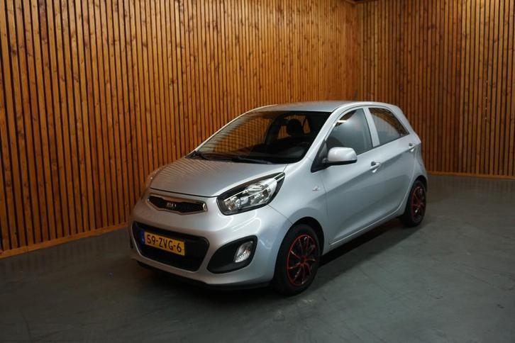 Kia PICANTO 1.0 CVVT ISG COMFORT PACK AIRCO, Auto's, Kia, Bedrijf, Picanto, ABS, Airbags, Airconditioning, Boordcomputer, Centrale vergrendeling