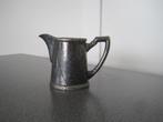 Vintage verzilverde melkkan 10 cm. hoog., Antiek en Kunst, Ophalen of Verzenden