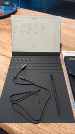 ReMarkable paper tablet met pen en type folio, Ophalen, Zo goed als nieuw, Remarkable 2