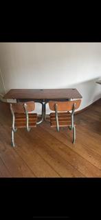 Lessenaar, Huis en Inrichting, Tafels | Sidetables, 100 tot 150 cm, Zo goed als nieuw, Overige houtsoorten, Antiek