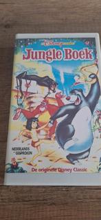 Disney VHS - Jungle Boek, 101 Dalmatiërs, Winnie de Poeh, Alle leeftijden, Ophalen of Verzenden, Gebruikt, Komedie