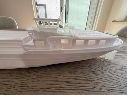 Binnenvaart schipsmodel. Schaal 1:60 (zelf afbouwen), Hobby en Vrije tijd, Modelbouw | Boten en Schepen, Nieuw, 1:50 tot 1:200