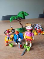 Playmobil Mountainbike kampeertocht - 6890 COMPLEET, Ophalen of Verzenden, Zo goed als nieuw, Complete set