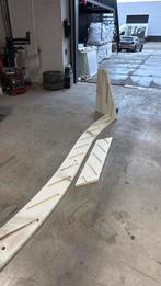 Halfslag trap 2850 hoog open, Doe-het-zelf en Verbouw, Ladders en Trappen, Ophalen of Verzenden, Zo goed als nieuw, 2 tot 4 meter