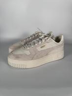 PUMA Carina Street SD – Dames Sneakers – Maat 40, Beige, Puma, Verzenden, Sneakers of Gympen