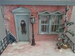 Winter huisje….Poppenhuis 1:12…(Foto E15), Ophalen of Verzenden, Zo goed als nieuw, Poppenhuis