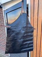 Nieuw Lederen Schort - Zwart met Bruine Riemen, Ophalen, Nieuw