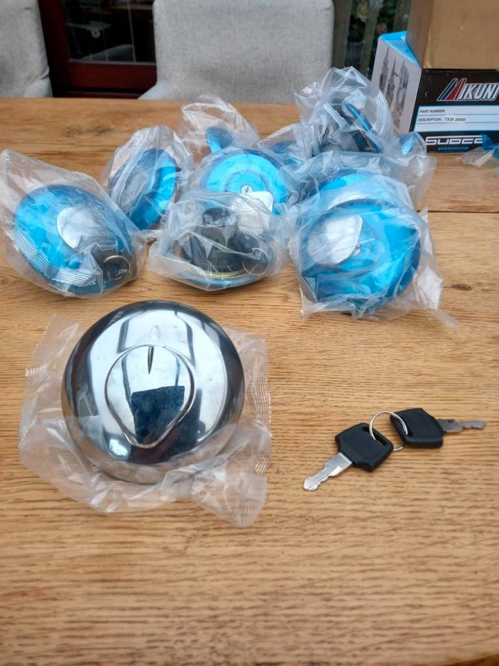 Honda MBX Tankdoppen - Nieuw!, Fietsen en Brommers, Brommeronderdelen | Algemeen, Nieuw, Ophalen of Verzenden