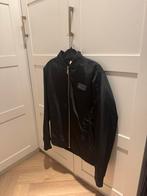 Gucci Jas/Vest Leder Nieuw 2 Zijdig, Kleding | Heren, Jassen | Zomer, Ophalen of Verzenden, Zo goed als nieuw, Zwart