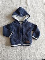 Gevoerde vest van Dirkje, Kinderen en Baby's, Babykleding | Maat 74, Ophalen of Verzenden, Gebruikt, Jongetje, Truitje of Vestje