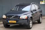 Volvo XC90 2.5 T Elek-Dak/7 Pers/Leer/Navigatie/Parkeersenso, Gebruikt, Zwart, Blauw, 7 stoelen