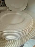 Villeroy & Boch Bord - Wit Porselein, Huis en Inrichting, Keuken | Servies, Ophalen of Verzenden, Zo goed als nieuw, Bord(en)