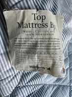 Hastens BJX topper wit blauw gestreept 160x210, Ophalen, Zo goed als nieuw