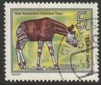 DDR 1980 2522 Okapi, Gest, Ophalen of Verzenden, DDR, Gestempeld