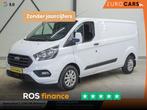 Ford Transit Custom 300 2.0 TDCI L2H1 Trend, Auto's, Bestelauto's, Overige kleuren, Startonderbreker, Bedrijf, Ford
