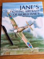 Jane's Fighting Aircraft of World War II, Bill Gunston, Boeken, Ophalen of Verzenden, Zo goed als nieuw