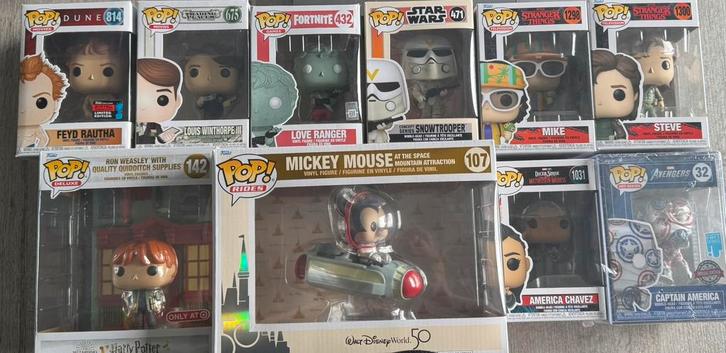 Te koop: Funko Pop! Collectie, Verzamelen, Poppetjes en Figuurtjes, Nieuw, Ophalen of Verzenden