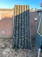 Golfplaten 3000x1100 - 4 stuks + 1 lichtdoorlatend, Doe-het-zelf en Verbouw, Platen en Panelen, Ophalen, Gebruikt, Overige materialen