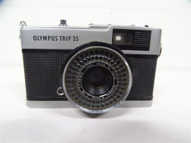 A6774. Olympus Trip 35 Analoge Camera, Audio, Tv en Foto, Fotocamera's Analoog, Gebruikt, Compact, Ophalen of Verzenden