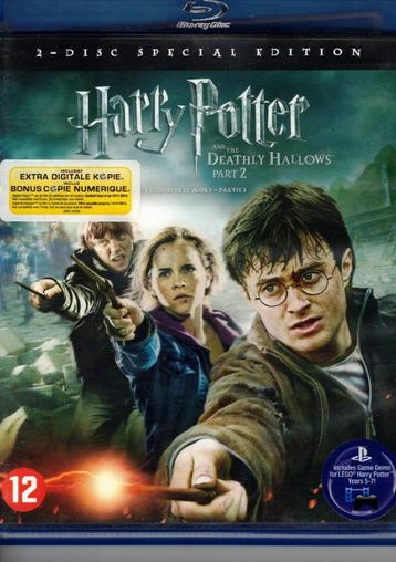 Harry Potter - And The deathly hallows part 2 (Blu-ray) beschikbaar voor biedingen