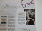 Candy Dulfer art, uit tijdschrift Libelle., Verzamelen, Ophalen of Verzenden, 1980 tot heden, Nederland, Knipsel(s)