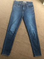 LEVI’S  721 blauwe high rise skinny jeans mt 25, Gedragen, Blauw, Ophalen of Verzenden, W27 (confectie 34) of kleiner