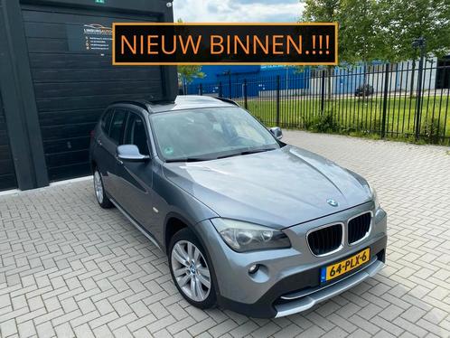 BMW X1 SDRIVE 1.8i Panorama Clima PDC Groot Navi, Auto's, BMW, Bedrijf, Te koop, X1, ABS, Airconditioning, Alarm, Bluetooth, Boordcomputer
