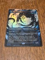 MTG Jin-Gitaxias Foil - March of the Machine: The Aftermath, Ophalen of Verzenden, Zo goed als nieuw, Losse kaart, Foil