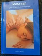Patricia Wessels - Massage (uitgave van Weleda), Boeken, Gelezen, Ophalen of Verzenden