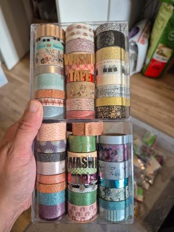 Washi tape beschikbaar voor biedingen