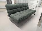 MADE Hallie Slaapbank - Lauriergroen, Huis en Inrichting, Overige kleuren, Tweepersoons, Ophalen of Verzenden, Zo goed als nieuw