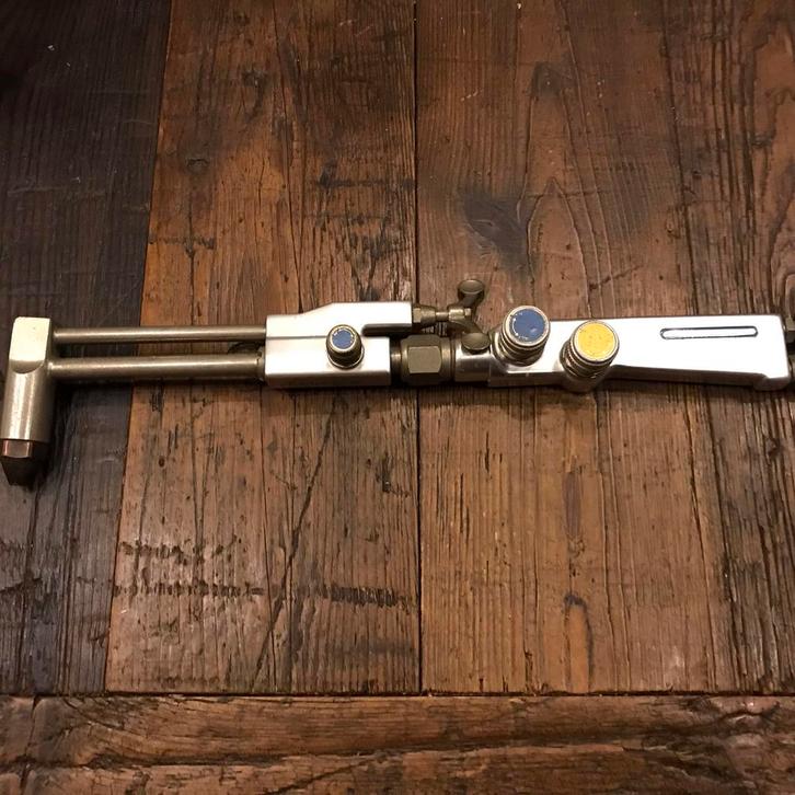 Gebruikte Snijbrander - Metaalbewerking, Doe-het-zelf en Verbouw, Gereedschap | Lasapparaten, Gebruikt, Overige typen, Minder dan 150 ampère