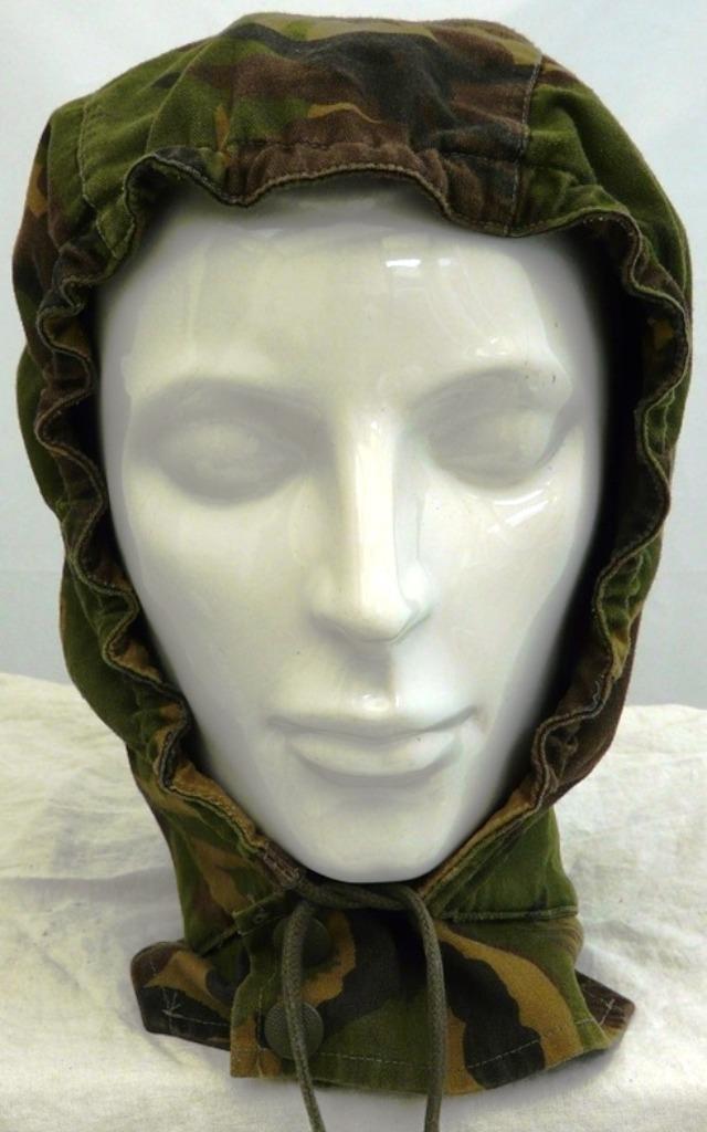 Capuchon Jas Parka, Buiten, Gvt, M90, Woodland, KL, 1990.(2), Verzamelen, Militaria | Algemeen, Landmacht, Kleding of Schoenen