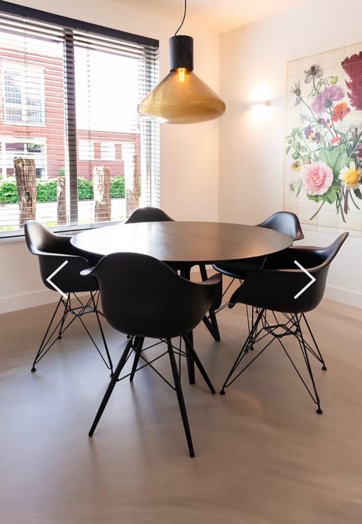 Eettafel studio Henk, Huis en Inrichting, Tafels | Eettafels, Gebruikt, 100 tot 150 cm, 100 tot 150 cm, Vijf personen of meer